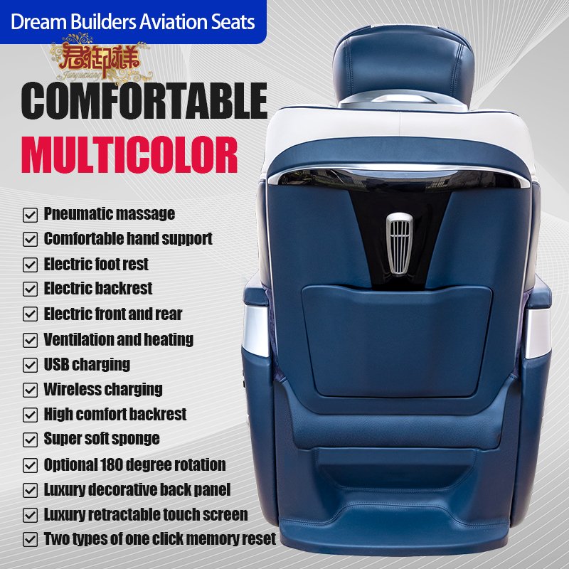 Aviation Seat MPV Car Seat Multivan CARAVELLE Transporter T4 T5 T6 T7 VILoRAN Crafter Benz Vito V220 V250d V300 Sprinter V-class