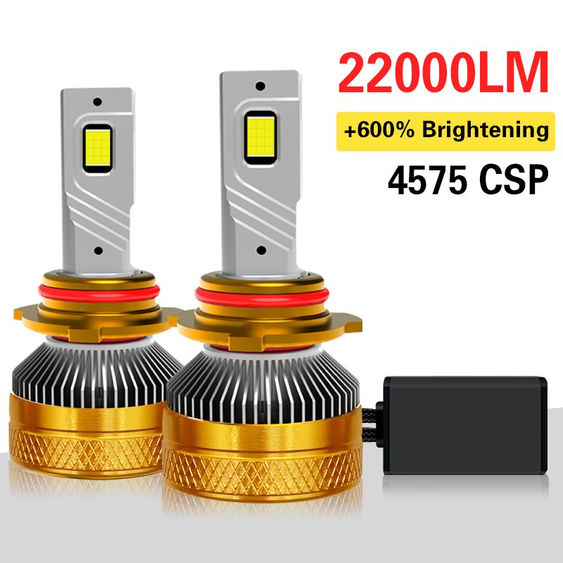 Hot Selling Car Accessories Headlamp Led Bulbs BZ95 220W H1 H4 H7 H11 9005 9006 9012 Car Head Light Led