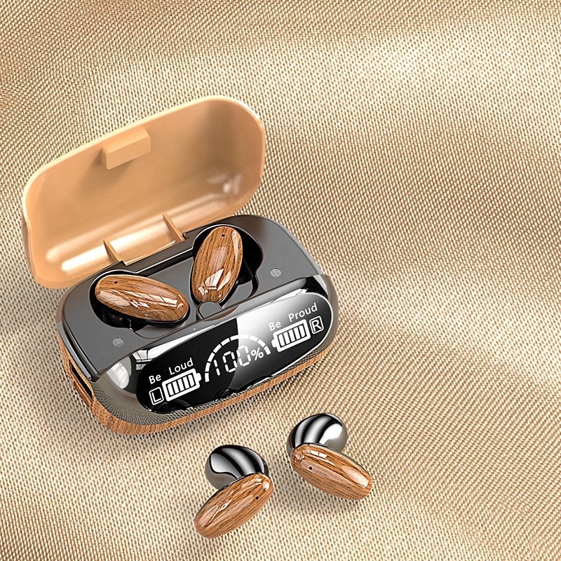 2023 New Hot Seller of M35 Wood Design Gaming In-ear Consumer Electronics > Earphone & Headphone & Accessories & M35 Earbuds