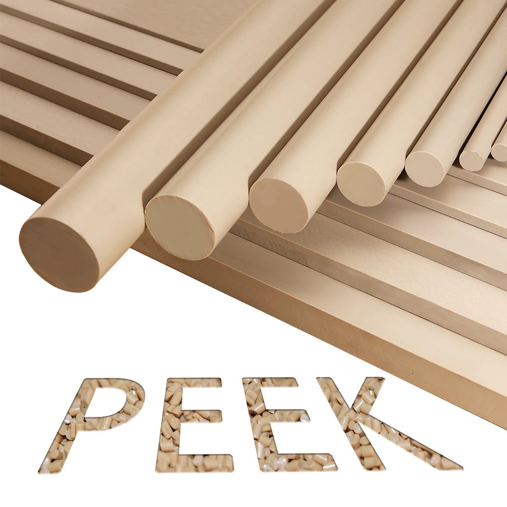 Custom Engineered PEAK Granule High Performance High Strength Plastic Rod in Molding Grade for Medical Applications