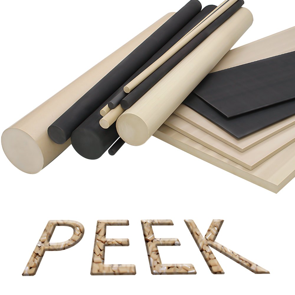 Custom Engineered PEAK Granule High Performance High Strength Plastic Rod in Molding Grade for Medical Applications