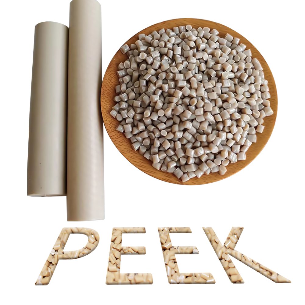 Custom Engineered PEAK Granule High Performance High Strength Plastic Rod in Molding Grade for Medical Applications