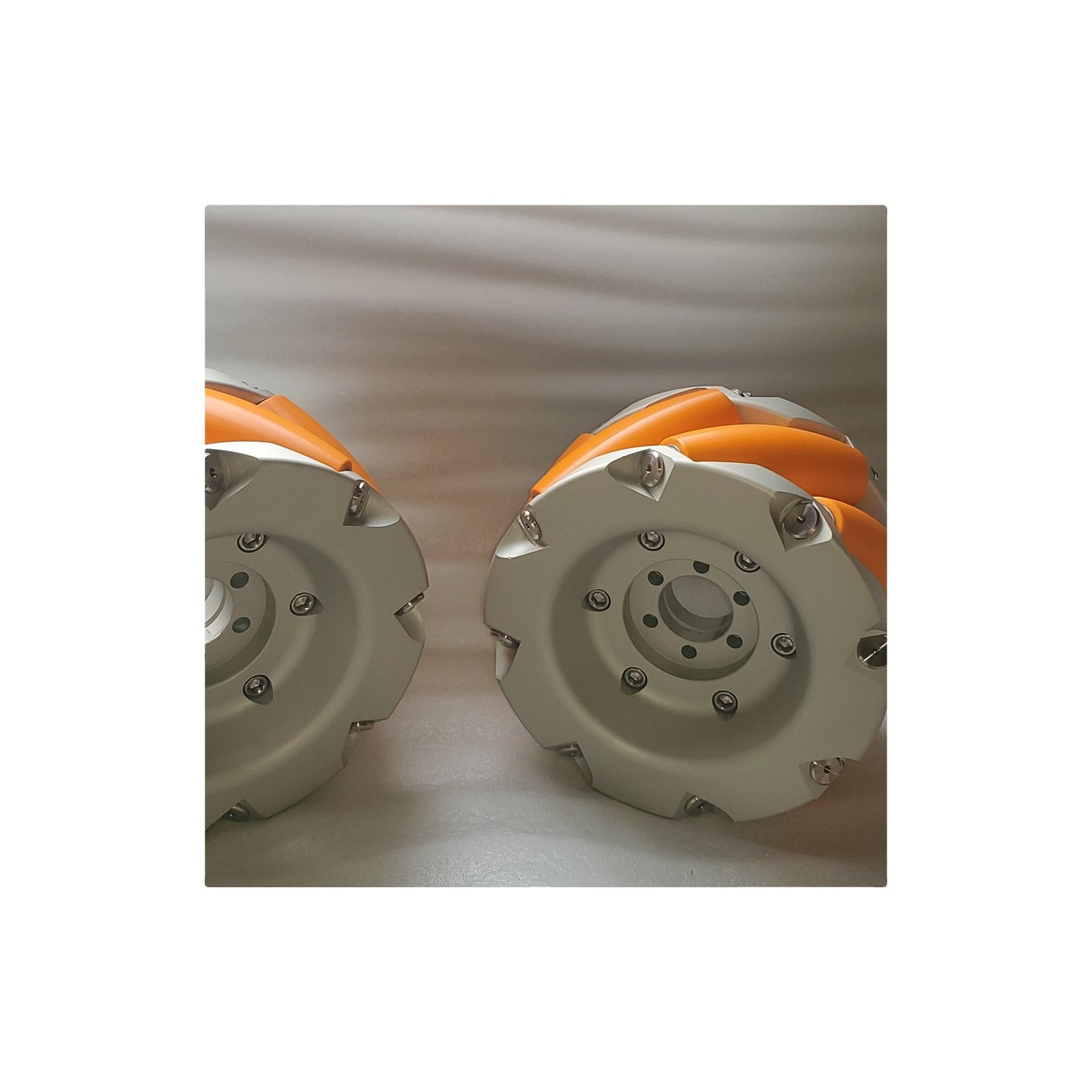 Advanced Heavy Duty Mecanum Wheel for Robotics and Machinery Durable Polyurethane Material New Condition