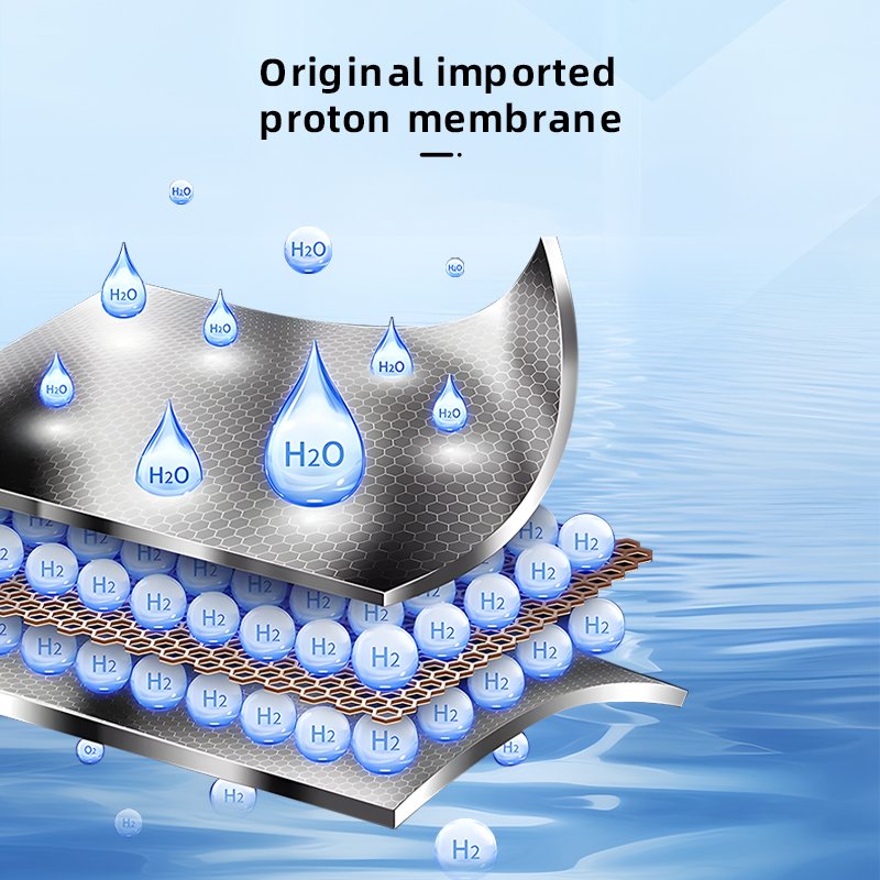 New Technology High Quality Sport Portable Hydrogen Water Bottle 8000ppb Hydrogen Water Bottle Generator With