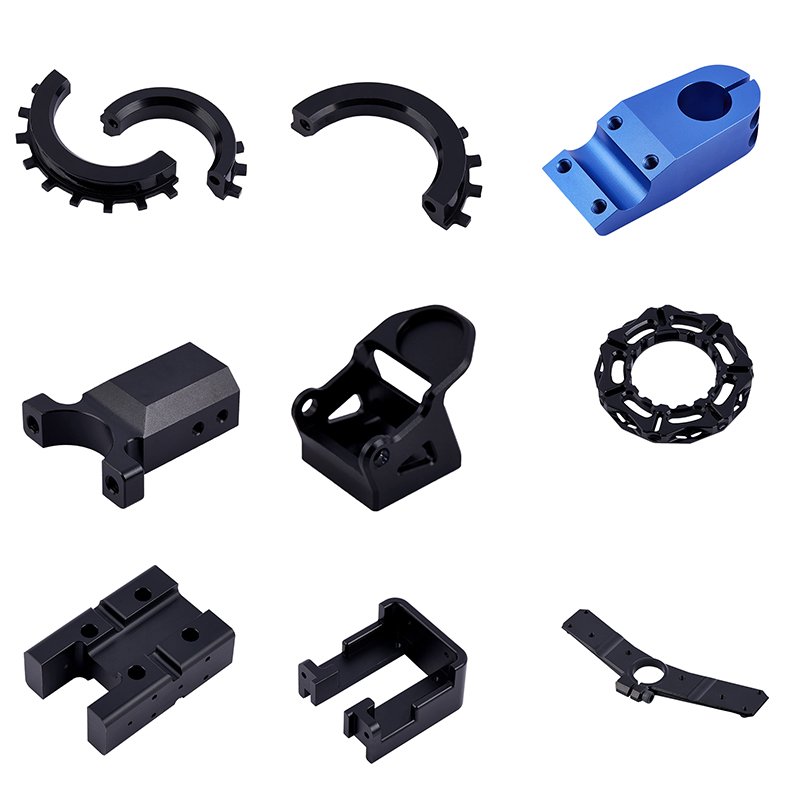 Small Quantity Cnc Machining Service Cnc Machined Aluminum Turned Milled Parts Cnc Milling Machining Bicycle Bike Parts