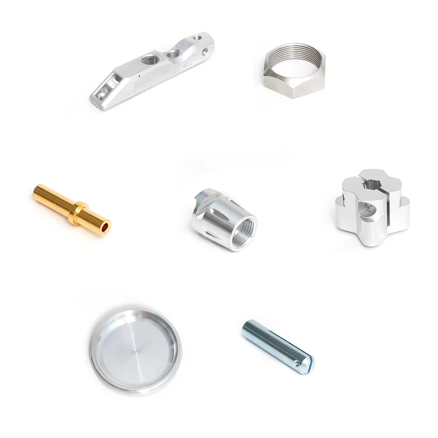 Custom Cnc Machining Fabrication Service 5 Axis Stainless Steel Aluminum Part Components