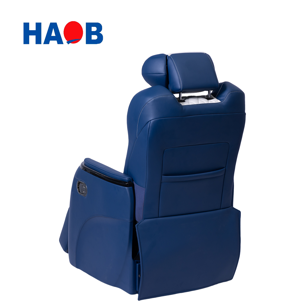 MPV Luxury comfortable business airplane car seat/Telescopic touch screen control VIP van airplane seat/A2