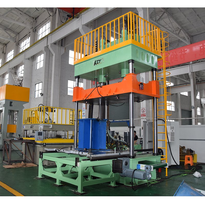 Factory Price Supply Fully Automatic Metal Forming Hydraulic Press 100 Tons