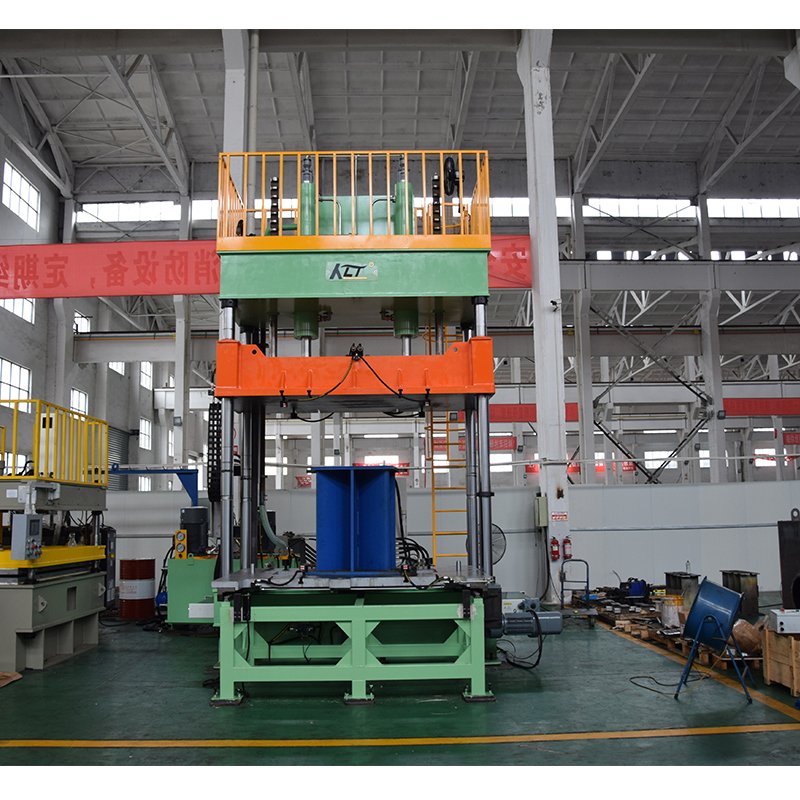 Factory Price Supply Fully Automatic Metal Forming Hydraulic Press 100 Tons