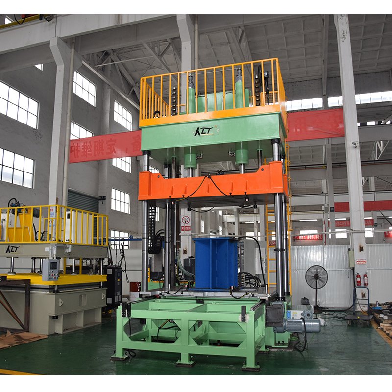 Factory Price Supply Fully Automatic Metal Forming Hydraulic Press 100 Tons