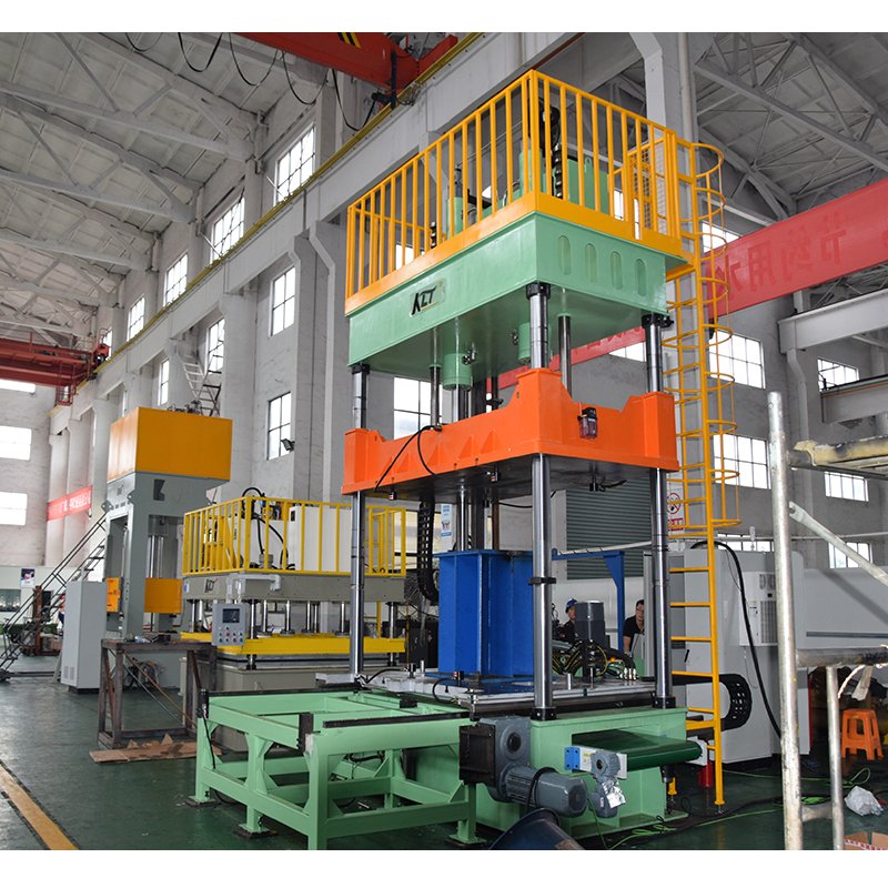 Factory Price Supply Fully Automatic Metal Forming Hydraulic Press 100 Tons