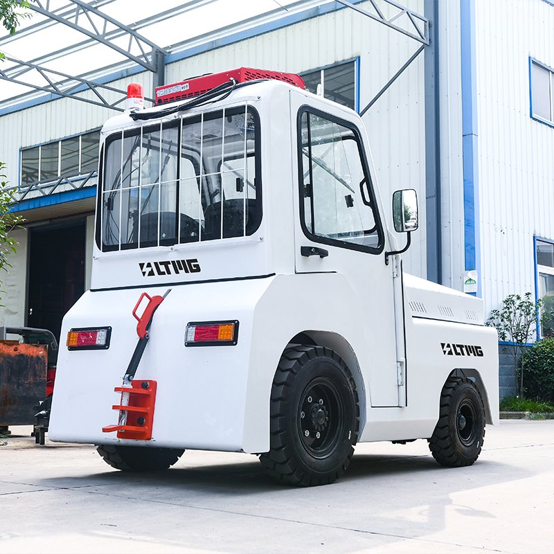 New Condition Aircraft Ground Aviation Equipment Baggage 25ton Electric Airport Tow Tractor