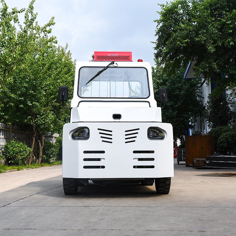 New Condition Aircraft Ground Aviation Equipment Baggage 25ton Electric Airport Tow Tractor