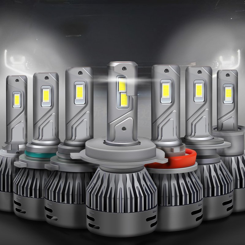 A5 16000lm Led Auto Lamp 90W 6000K H7 Led Headlight Low Beam White Auto Parts 12v Lighting System Auto Head Lights Led 880