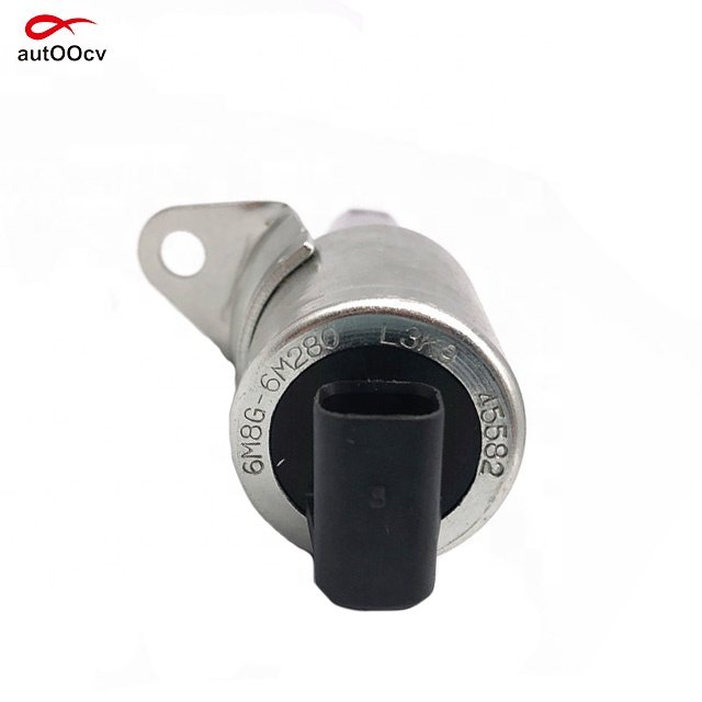 Auto Parts & Accessories-Timing Control Solenoid VCT 6M8Z6M280AA L3K914420A Compatible with Mazda3 and Ford Engine Parts