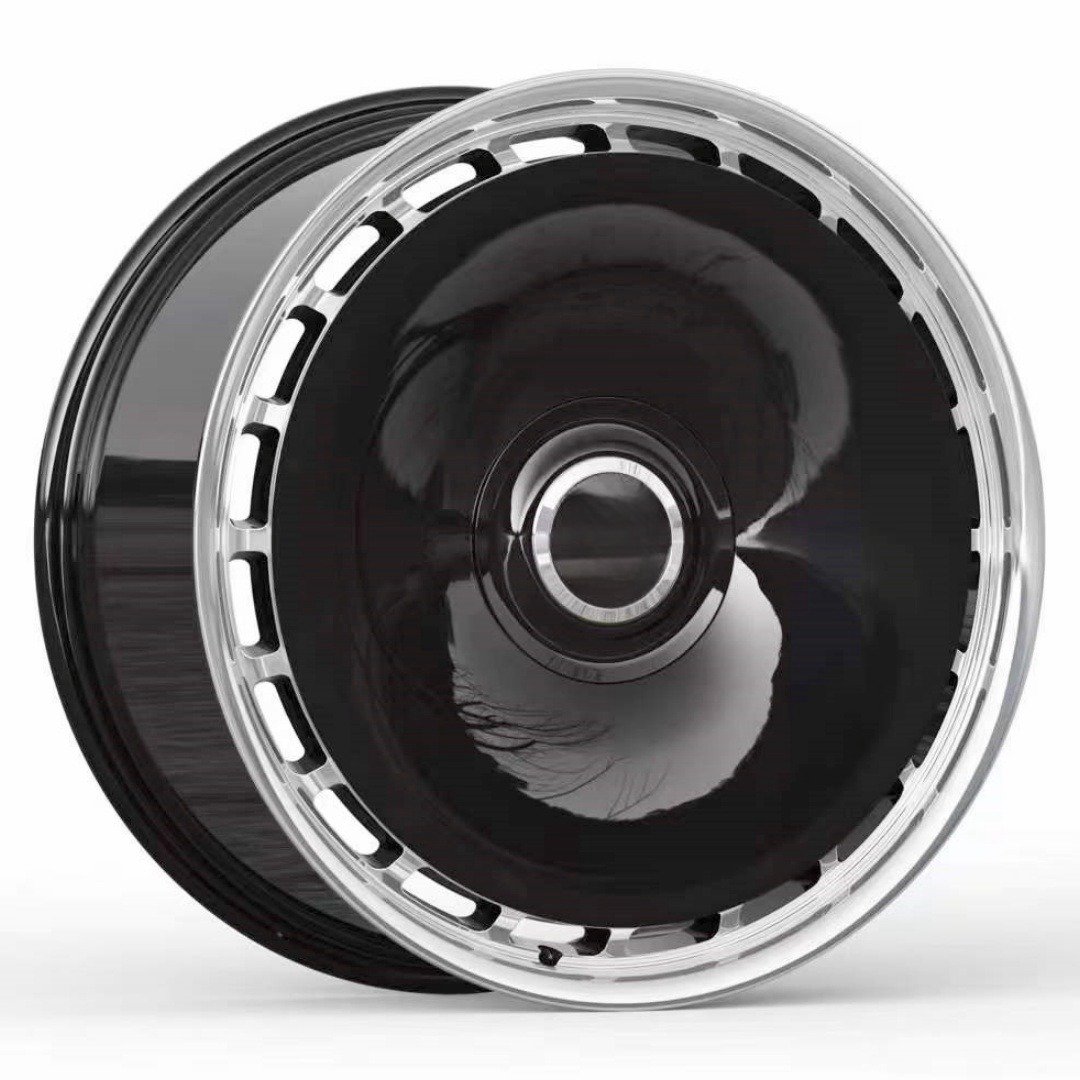 RC Forged 5x112 Wheels 18 19 20 21 22 Inch Rims 8-12J Custom Luxury Chrome Spokes Alloy Wheels for Mercedes S450 S480 S500 S580