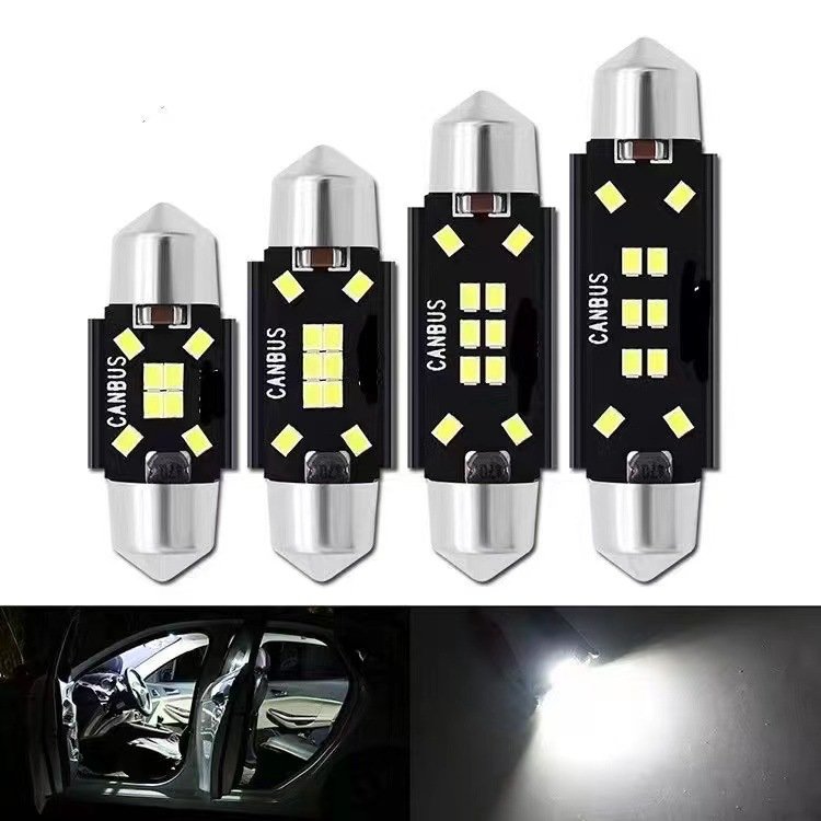 A80 New Trend C5w Canbus Interior Festoon 31 36 39 41mm Led Lights Bulb 2016 8 10smd Auto