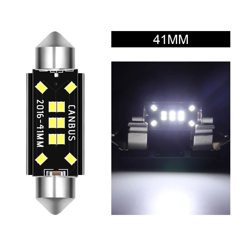 A80 New Trend C5w Canbus Interior Festoon 31 36 39 41mm Led Lights Bulb 2016 8 10smd Auto