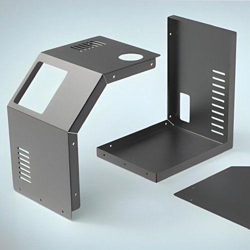 Customized Bending Sheet Metal Parts Stainless Steel Bending Processing Products Equipment Enclosures High Precision