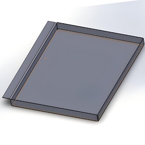 Customized Bending Sheet Metal Parts Stainless Steel Bending Processing Products Equipment Enclosures High Precision