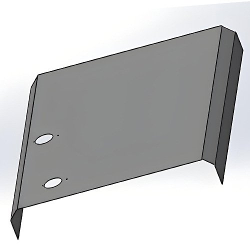 Customized Bending Sheet Metal Parts Stainless Steel Bending Processing Products Equipment Enclosures High Precision