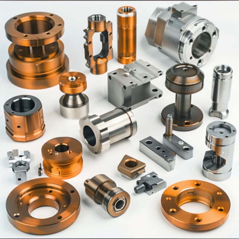 Precision Aviation Aircraft Cnc Machined Parts Oem Metal Cnc Machined Accessories Custom Metal Cnc Machining Parts