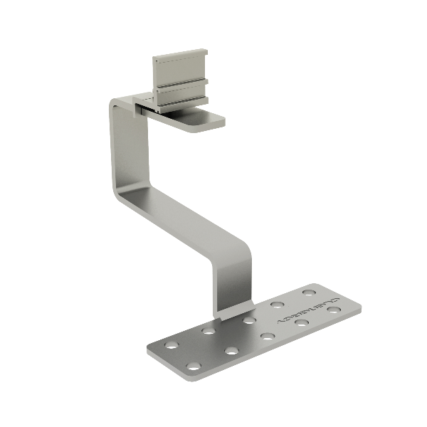 Hot-Dip Galvanized Brackets for Coastal Solar Projects