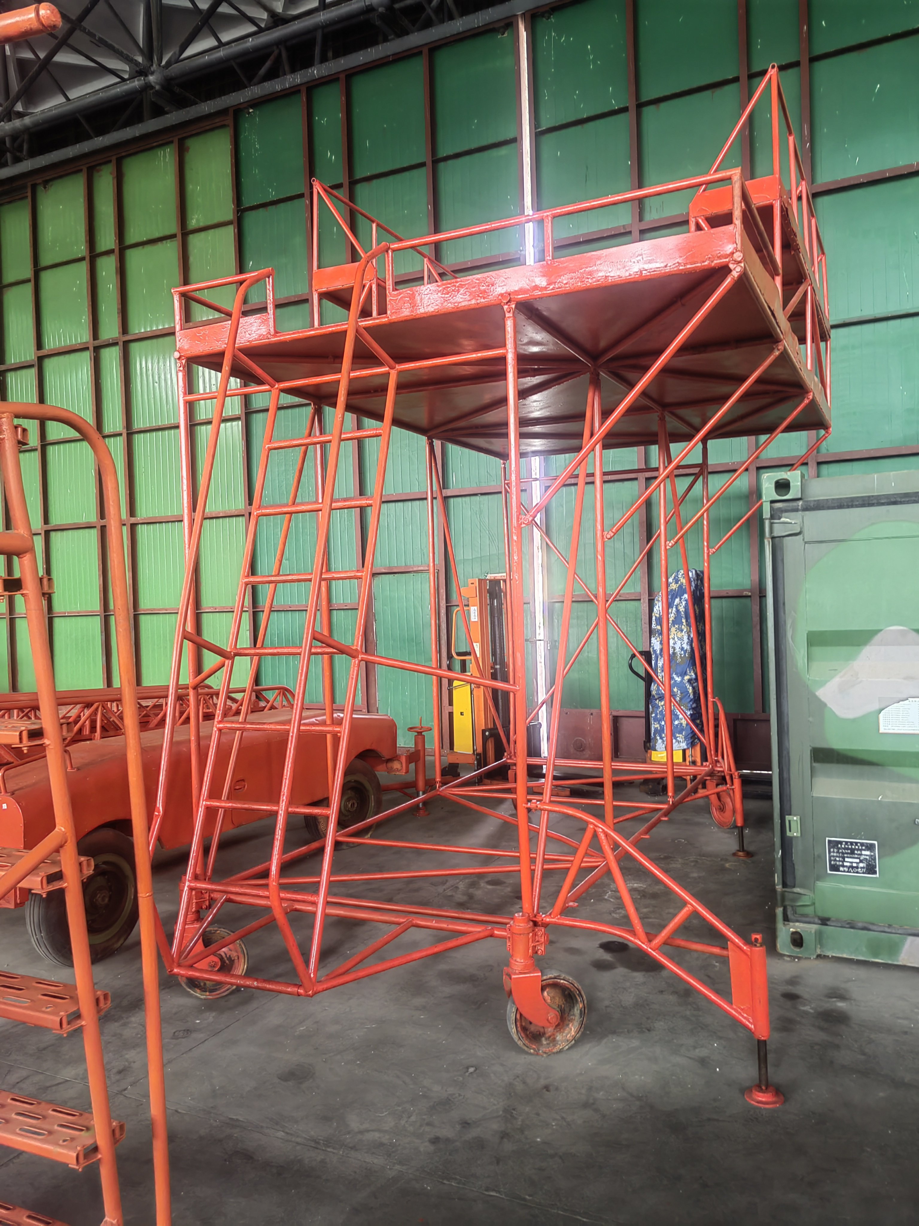 Guaranteed Quality Cargo Aircraft Private Aircraft Maintenance Stands and Work Platforms