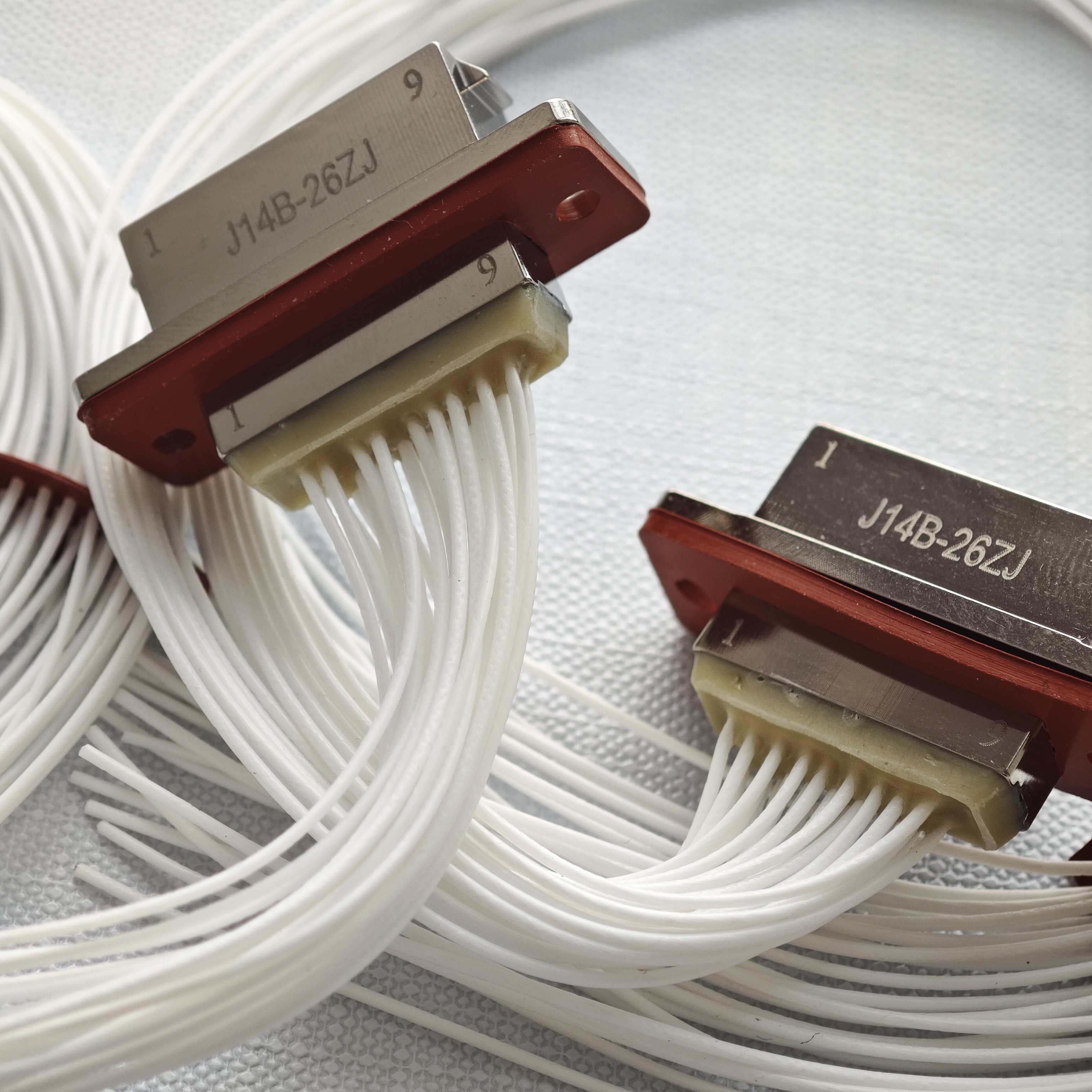 Customized J14B-26ZJ-30cm J14G J14A J14B J14C J14F Cable Assembly J14BSeries Aviation Electrical Connector Accessories