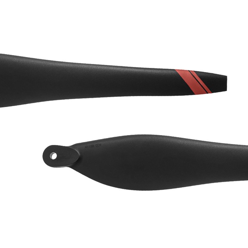 41135 Aviation Blade CW CCW Propeller Compatible for Hobbywing X11 41135 Folding Propeller X11 Motor 41135 Propeller