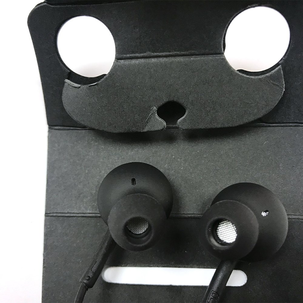 2020 IG955 In-ear Bass Sport Headset Earpieces Type-C Wire Running Earphonewith Microphone for Samsung