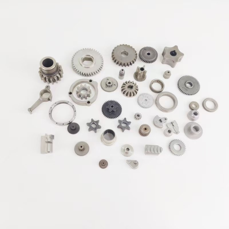 Customized High Precision Copper Sintering Powder Metallurgy Metal Injection Molded Parts for Aviation Parts