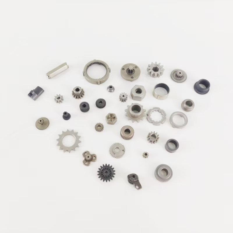 Customized High Precision Copper Sintering Powder Metallurgy Metal Injection Molded Parts for Aviation Parts