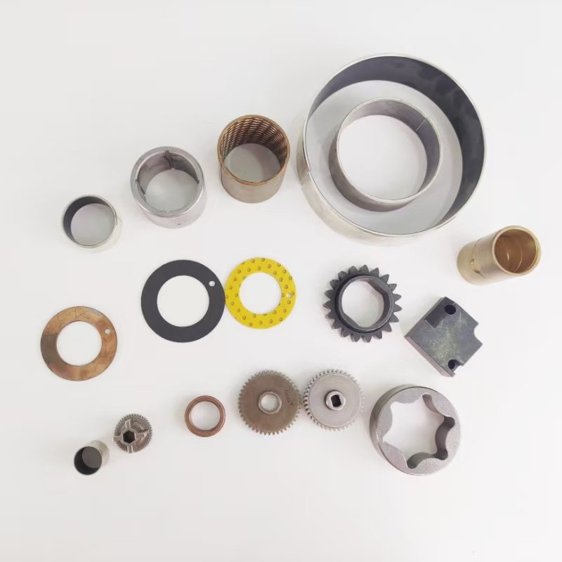 Customized High Precision Copper Sintering Powder Metallurgy Metal Injection Molded Parts for Aviation Parts