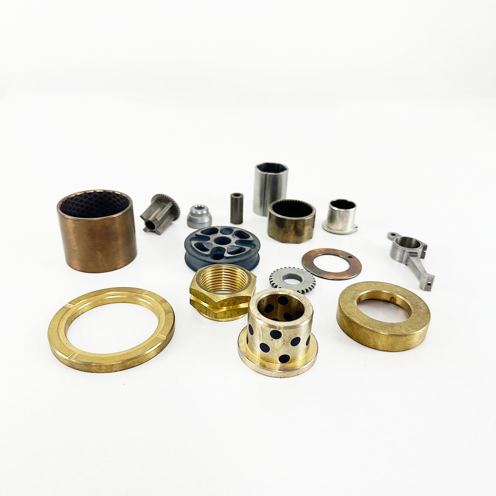 Customized High Precision Copper Sintering Powder Metallurgy Metal Injection Molded Parts for Aviation Parts