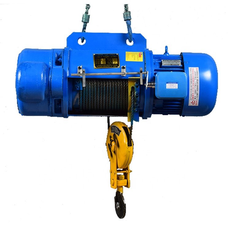 China Crane Brand Rope Electric Hoist for Sale