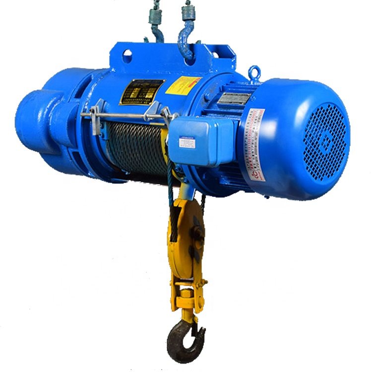 China Crane Brand Rope Electric Hoist for Sale