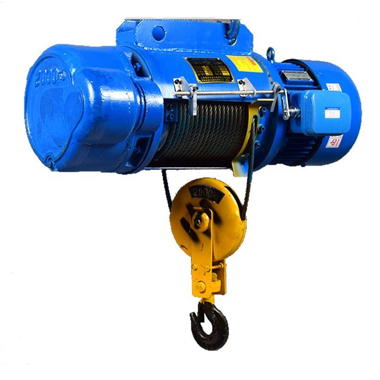 China Crane Brand Rope Electric Hoist for Sale