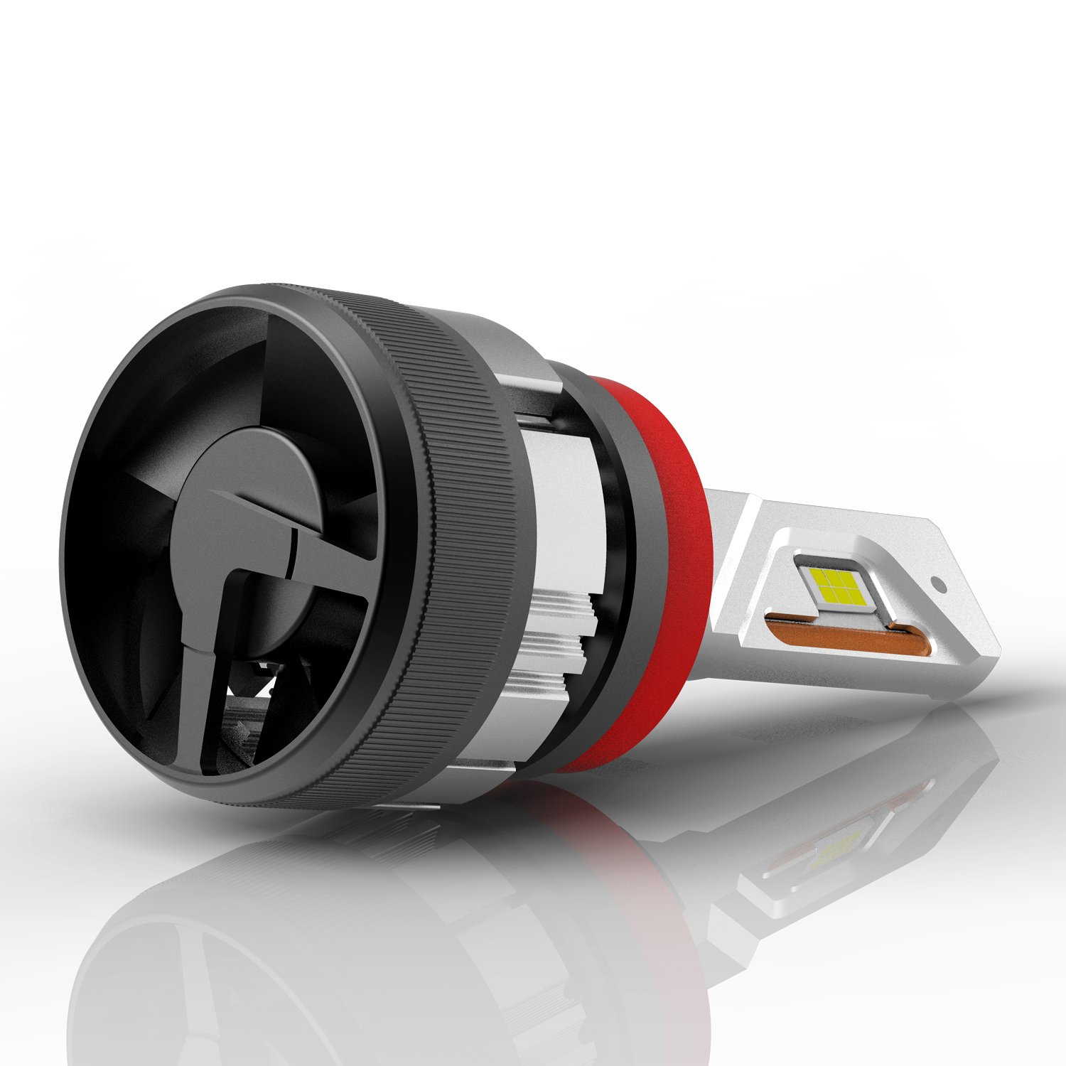 Gview G12W 130 Watts LED Bulbs 30000 Lumens 50000 Hours Lifespan New H4 H7 Auto Accessories Led Headlight and Headlamp