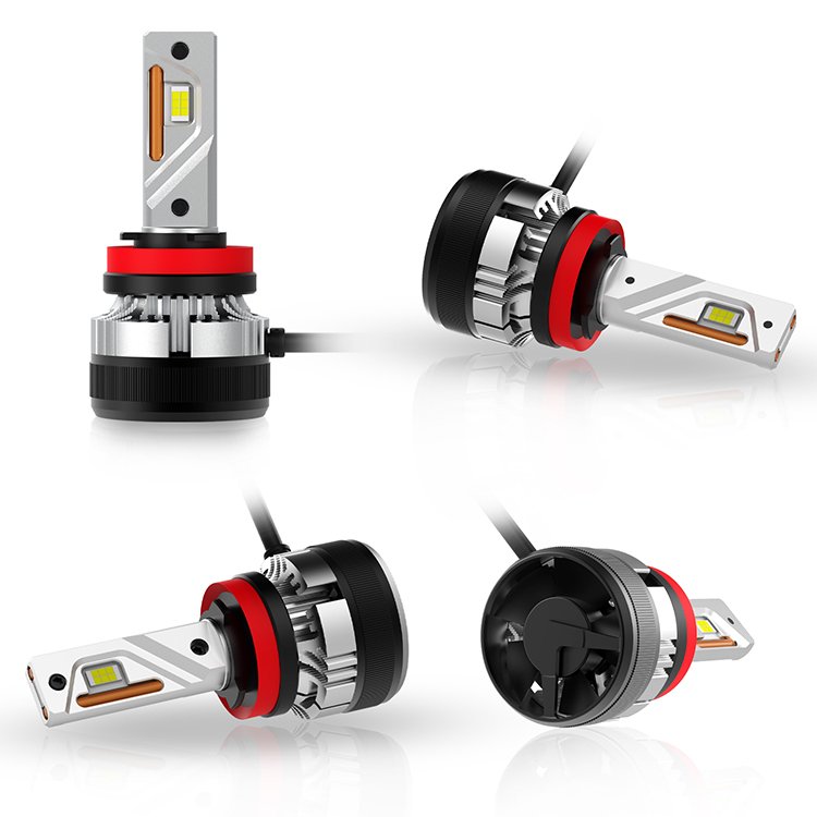 Gview G12W 130 Watts LED Bulbs 30000 Lumens 50000 Hours Lifespan New H4 H7 Auto Accessories Led Headlight and Headlamp