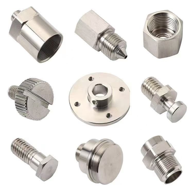 High Precision Custom Hardware Parts Stainless Steel 304 CNC Drilling Machining Services for Industrial Parts