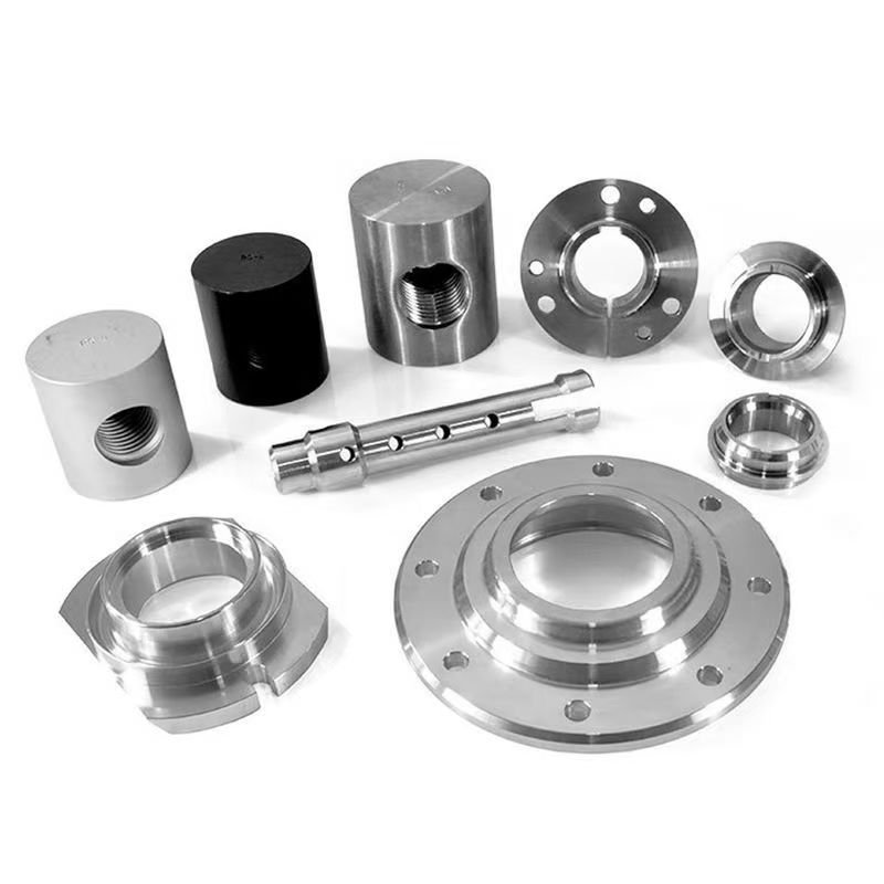 High Precision Custom Hardware Parts Stainless Steel 304 CNC Drilling Machining Services for Industrial Parts