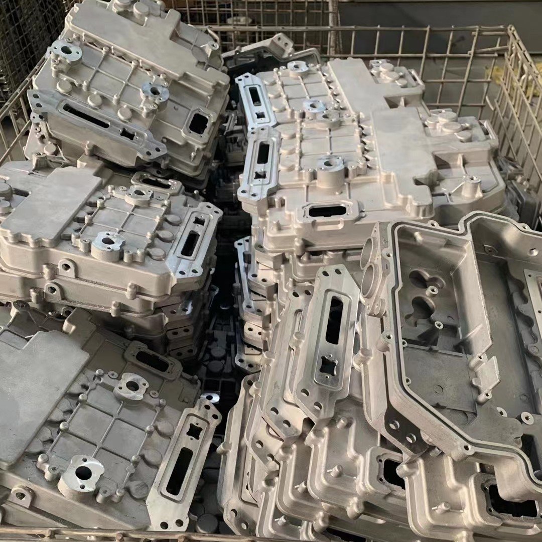 Custom High Precision Aluminium Casting Services Motor Machinery Aviation Parts Metal Zinc Alloy Aluminum Die Casting Housing