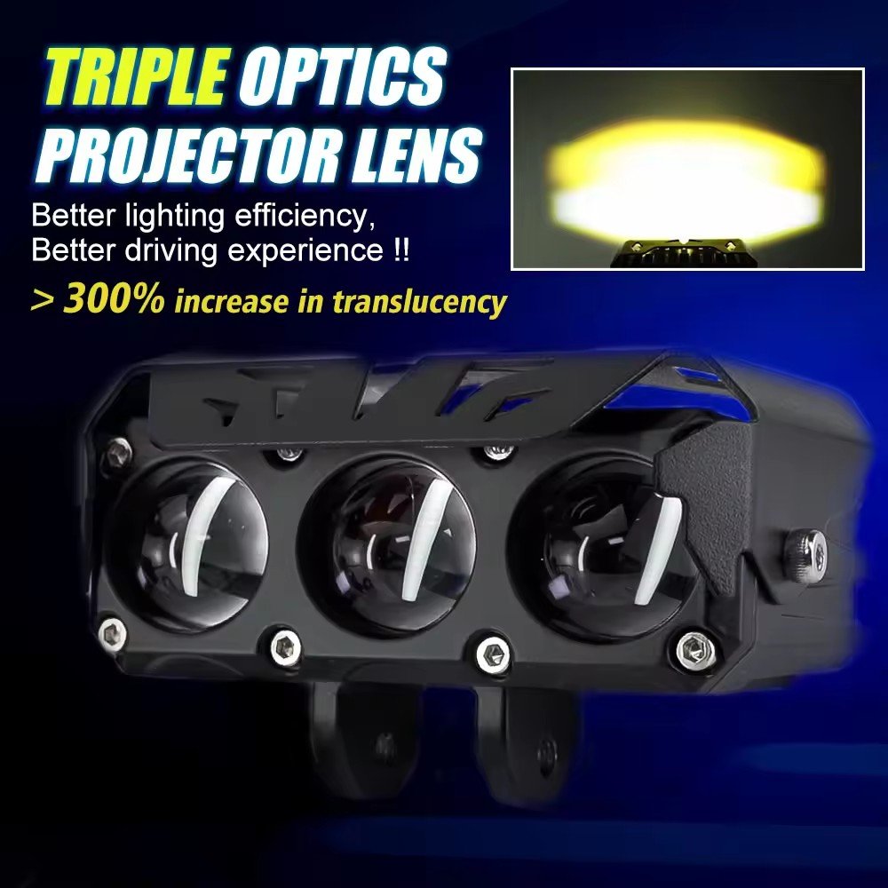MOTOLED Exploradoras Para Moto Motocicleta Luces Lus Led New Owl Auxiliary Light for Motorcycle