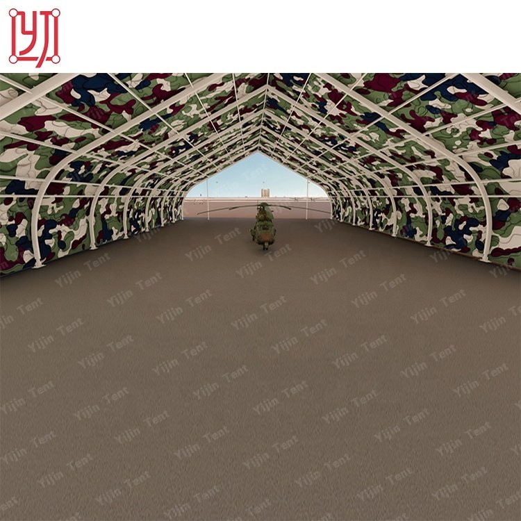 Aircraft helicopter hangar prefabricated hall tent