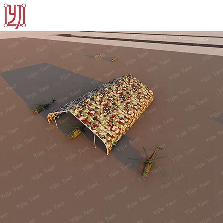 Aircraft helicopter hangar prefabricated hall tent