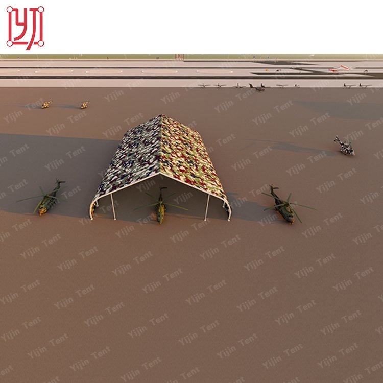 Aircraft helicopter hangar prefabricated hall tent