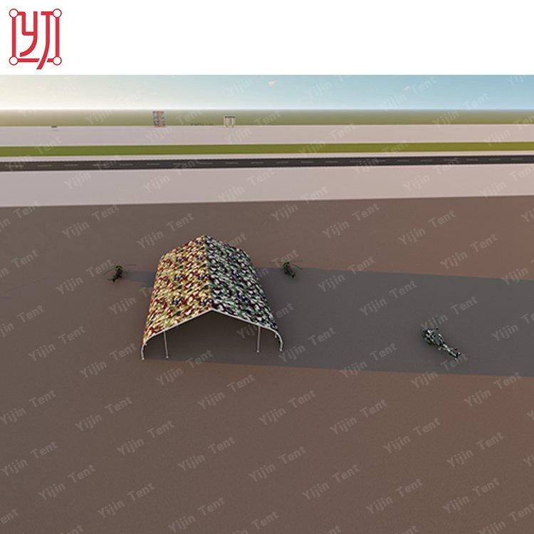Aircraft helicopter hangar prefabricated hall tent