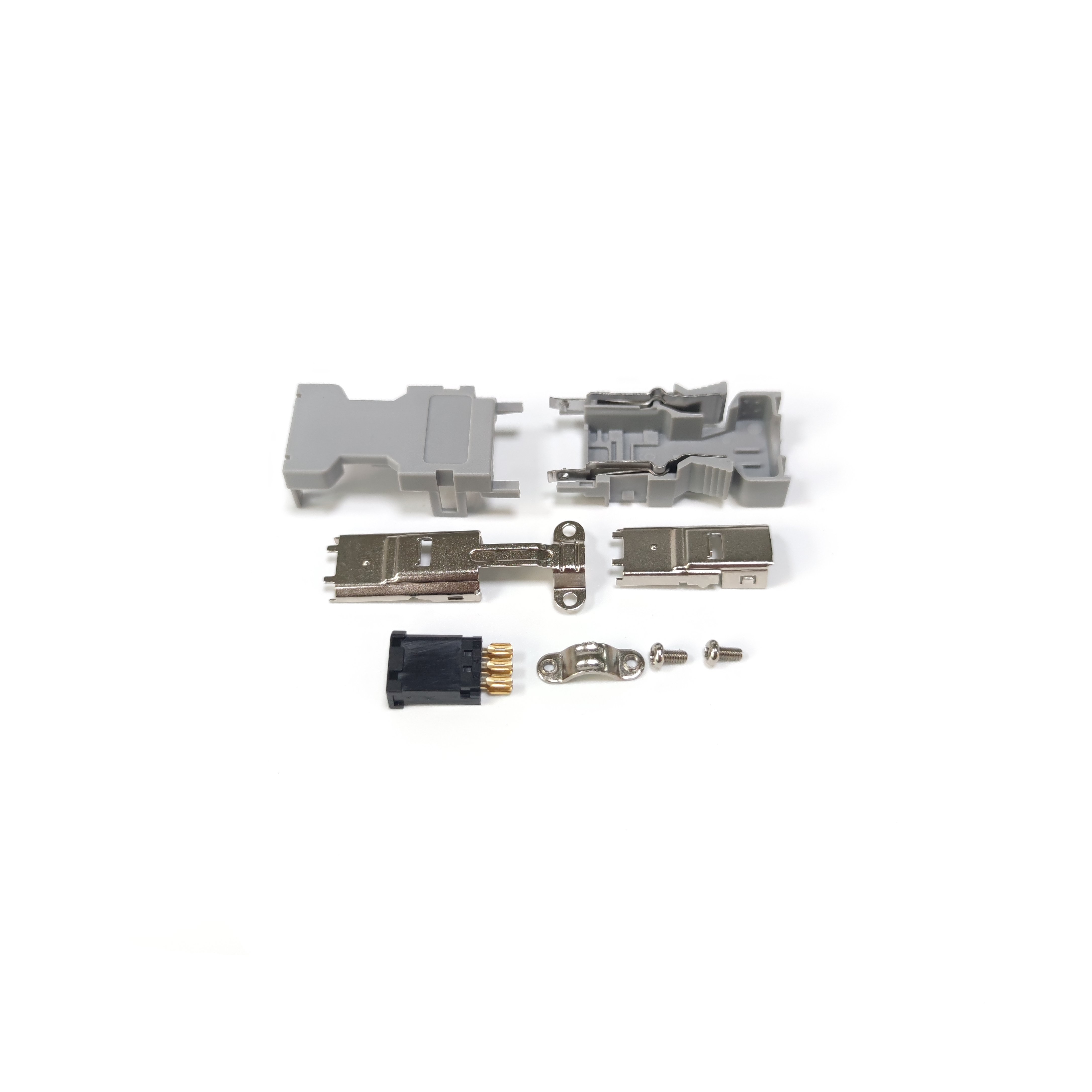 SM-6P socket CN3 1394 encoder plug with shell servo drive aviation plug connector accessories