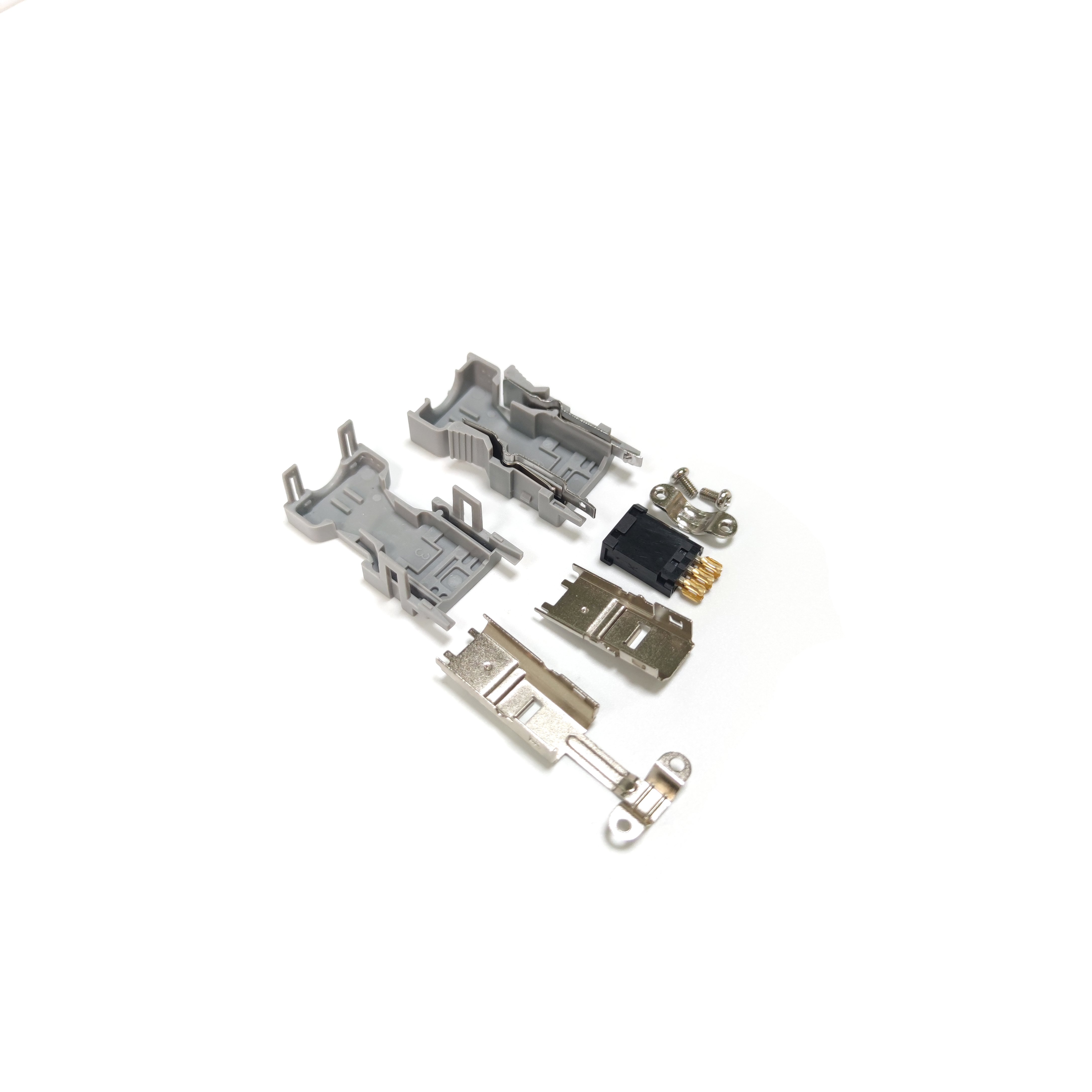 SM-6P socket CN3 1394 encoder plug with shell servo drive aviation plug connector accessories